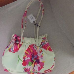 Lulu Guinness Floral Bag NWT